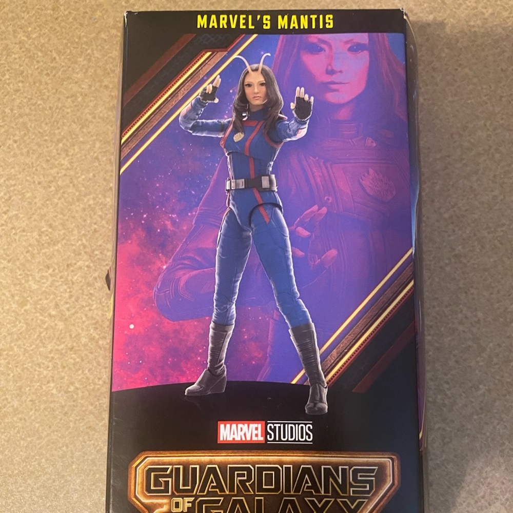 Marvel Legends Guardians Of The Galaxy Volume 3 Mantis 6" Figure Cosmo BAF NIB
